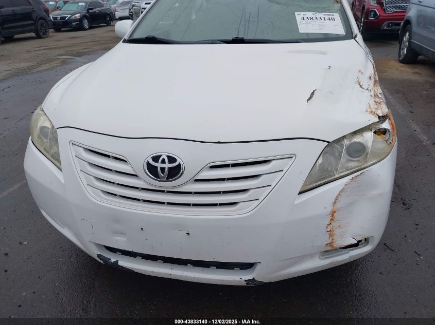 2007 Toyota Camry Le VIN: JTNBE46K073001650 Lot: 43833140