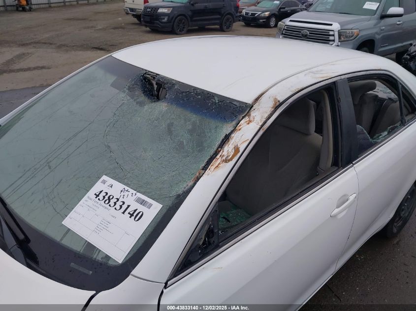 2007 Toyota Camry Le VIN: JTNBE46K073001650 Lot: 43833140