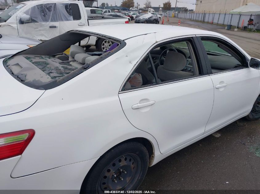 2007 Toyota Camry Le VIN: JTNBE46K073001650 Lot: 43833140