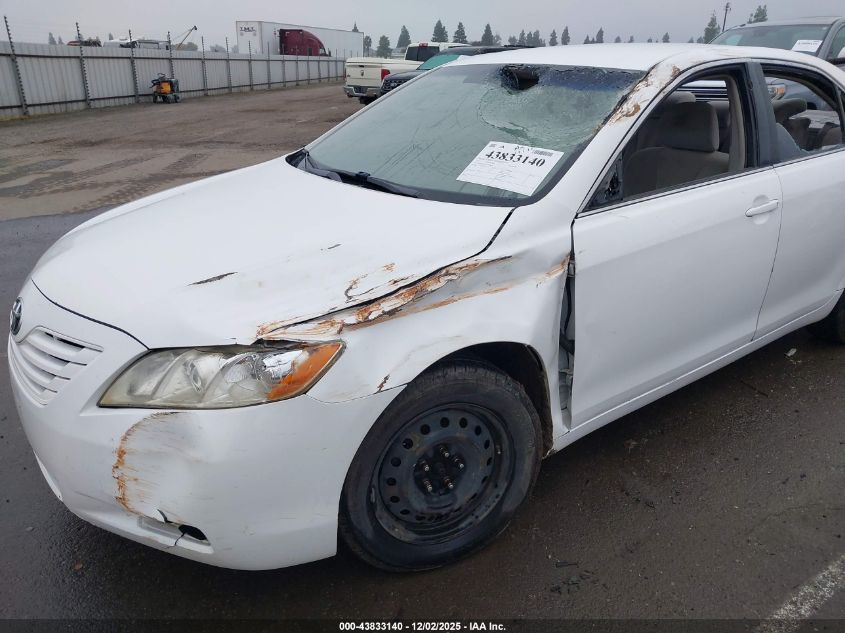 2007 Toyota Camry Le VIN: JTNBE46K073001650 Lot: 43833140