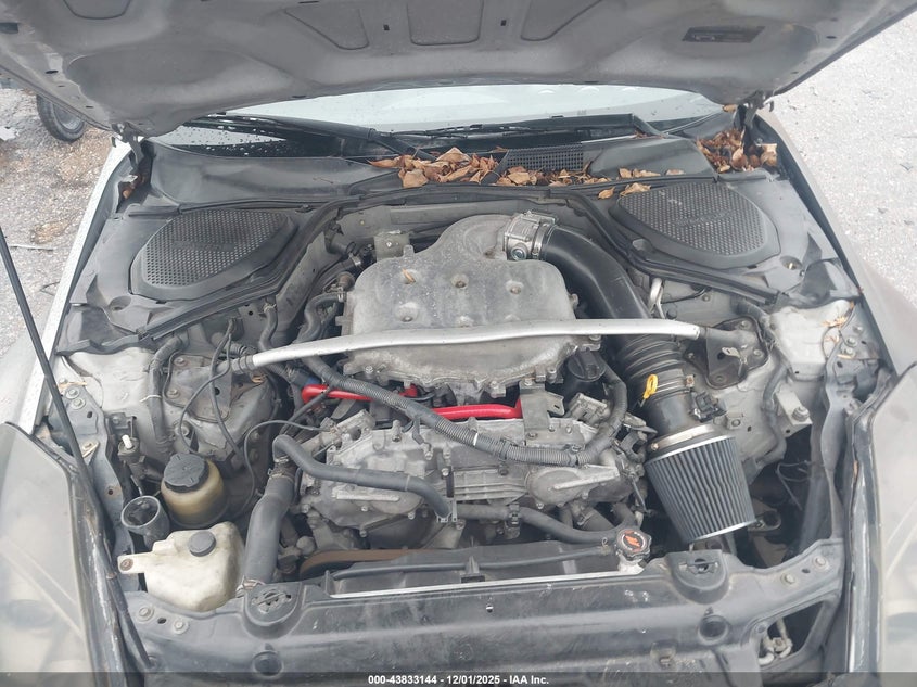 2003 Nissan 350Z VIN: JN1AZ34D83T102015 Lot: 43833144