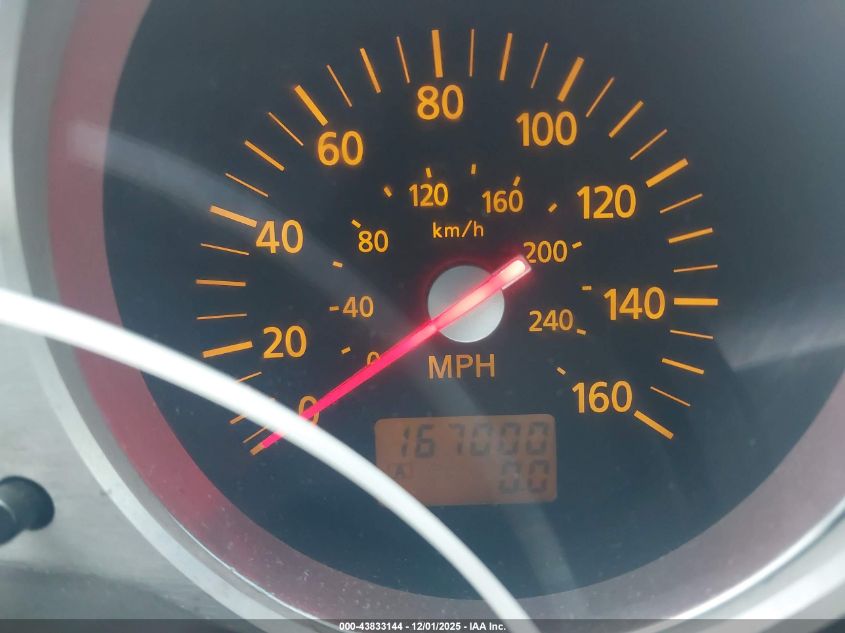 2003 Nissan 350Z VIN: JN1AZ34D83T102015 Lot: 43833144