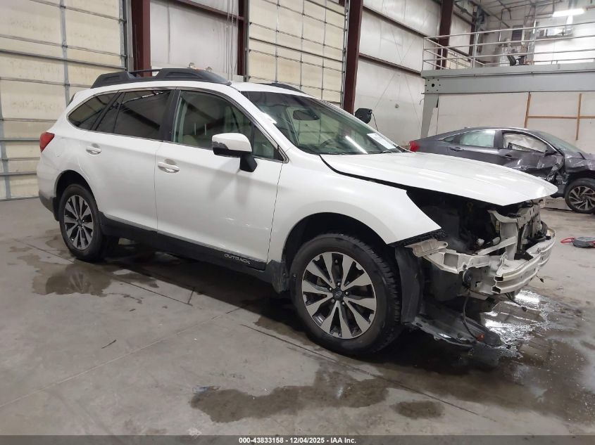 SUBARU OUTBACK 2.5I LIMITED