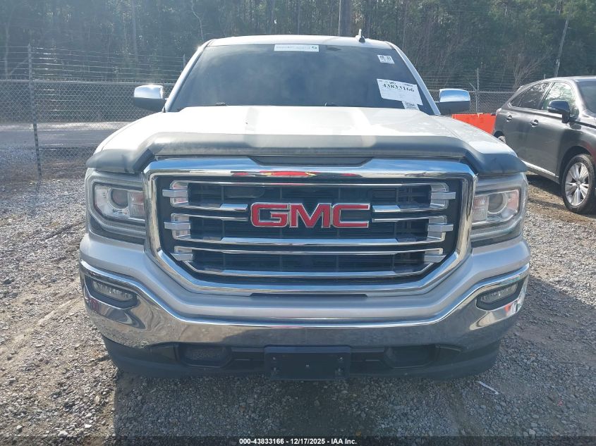 2018 GMC Sierra 1500 Slt VIN: 3GTP1NEC0JG130899 Lot: 43833166