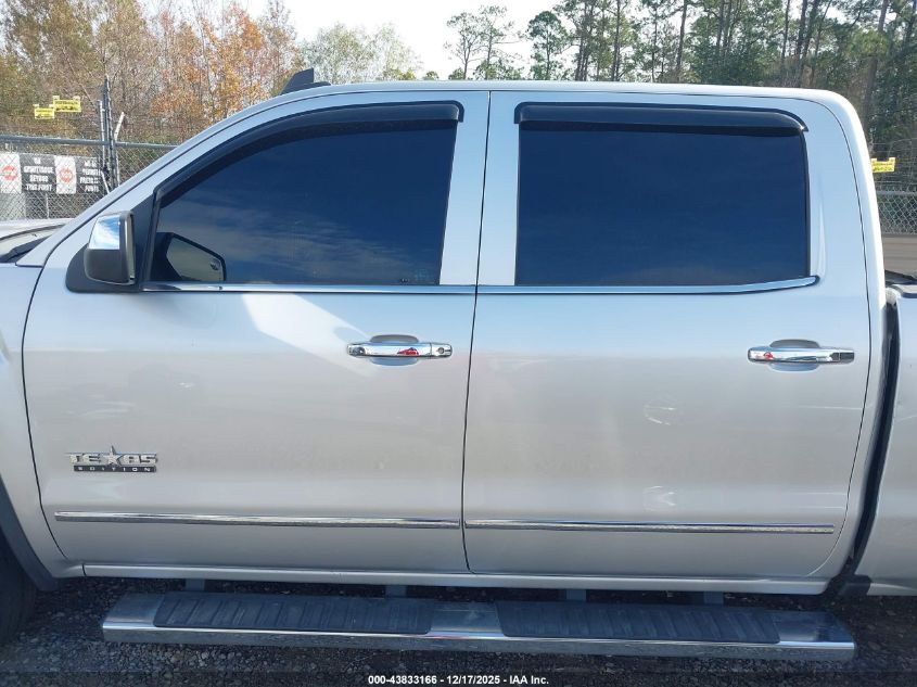 2018 GMC Sierra 1500 Slt VIN: 3GTP1NEC0JG130899 Lot: 43833166