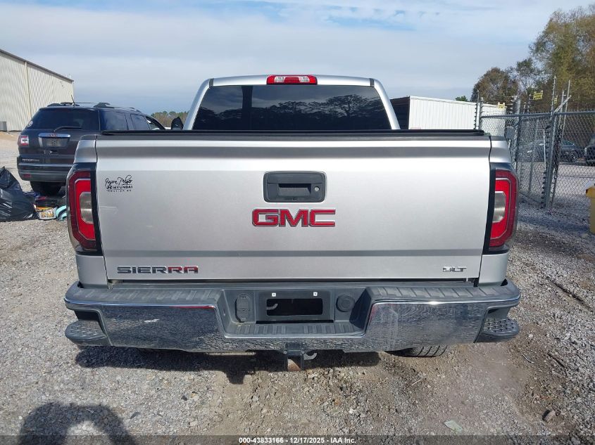 2018 GMC Sierra 1500 Slt VIN: 3GTP1NEC0JG130899 Lot: 43833166