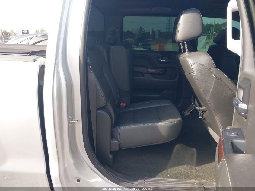 2018 GMC Sierra 1500 Slt VIN: 3GTP1NEC0JG130899 Lot: 43833166