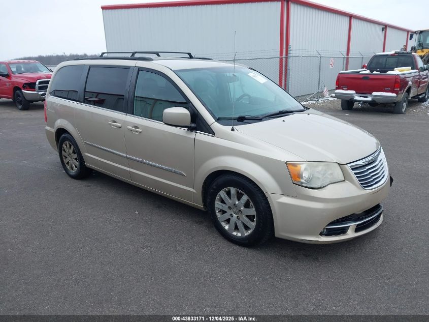 CHRYSLER TOWN & COUNTRY TOURING
