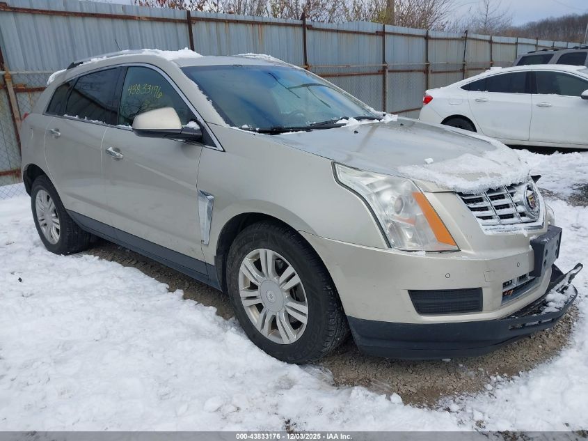 CADILLAC SRX LUXURY COLLECTION
