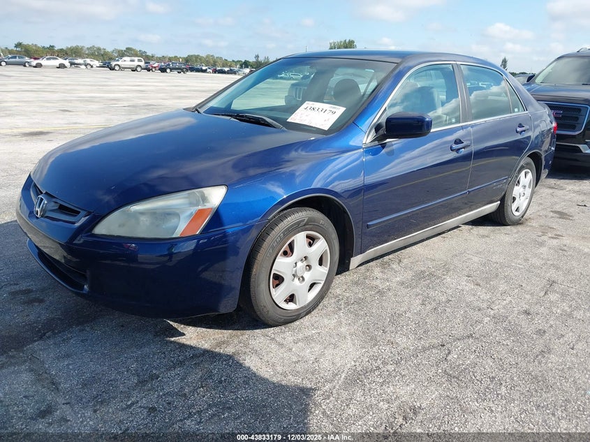 1HGCM56475A152918 2005 HONDA ACCORD photo no. 2