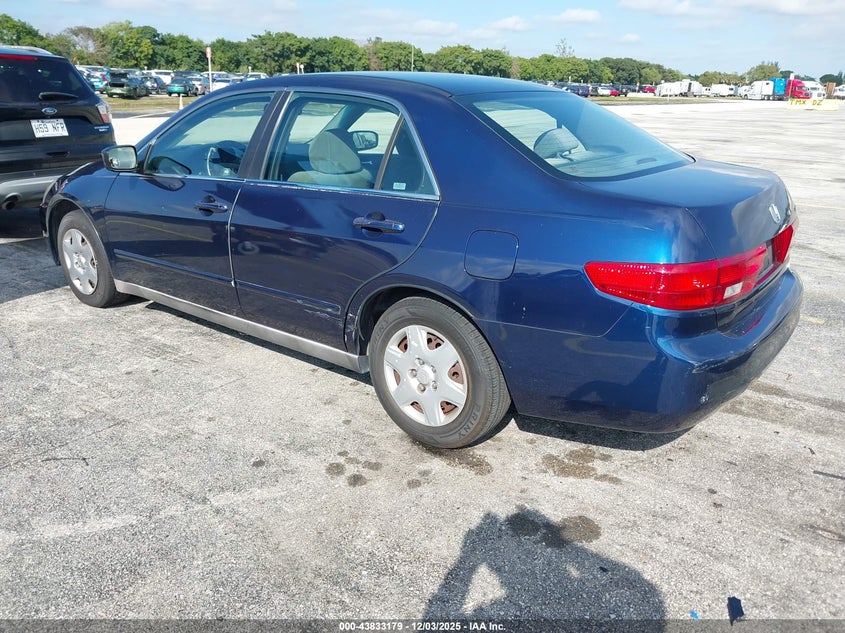 1HGCM56475A152918 2005 HONDA ACCORD photo no. 3
