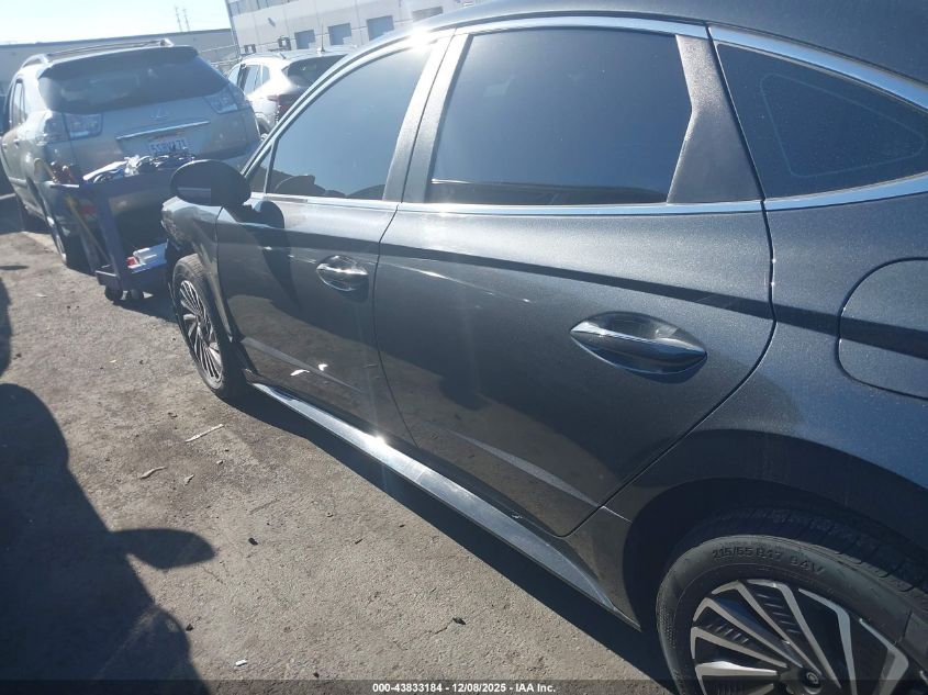2023 Hyundai Sonata Hybrid Limited VIN: KMHL54JJXPA070229 Lot: 43833184