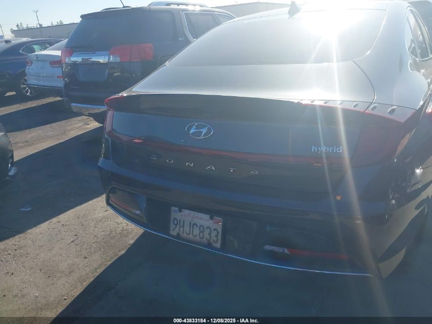 2023 Hyundai Sonata Hybrid Limited VIN: KMHL54JJXPA070229 Lot: 43833184