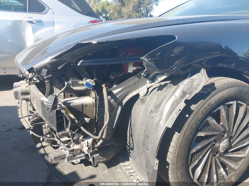 2023 Hyundai Sonata Hybrid Limited VIN: KMHL54JJXPA070229 Lot: 43833184