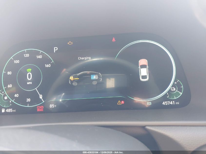 2023 Hyundai Sonata Hybrid Limited VIN: KMHL54JJXPA070229 Lot: 43833184