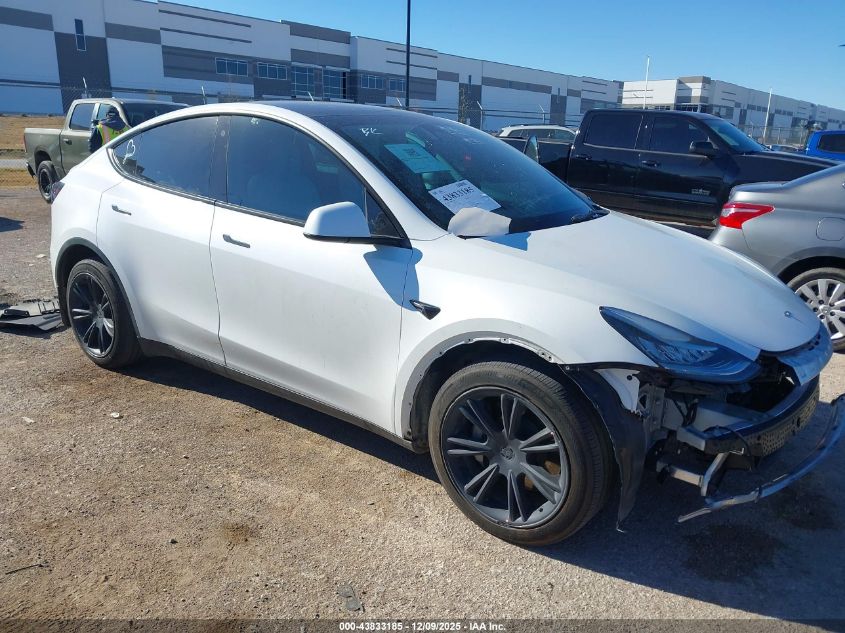 TESLA MODEL Y LONG RANGE DUAL MOTOR ALL-WHEEL DRIVE