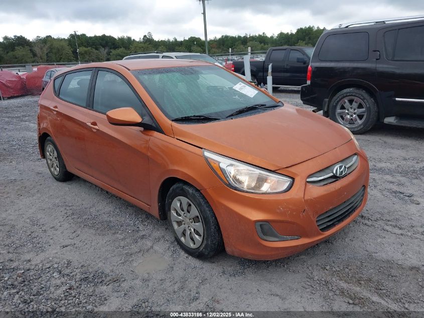 HYUNDAI ACCENT SE