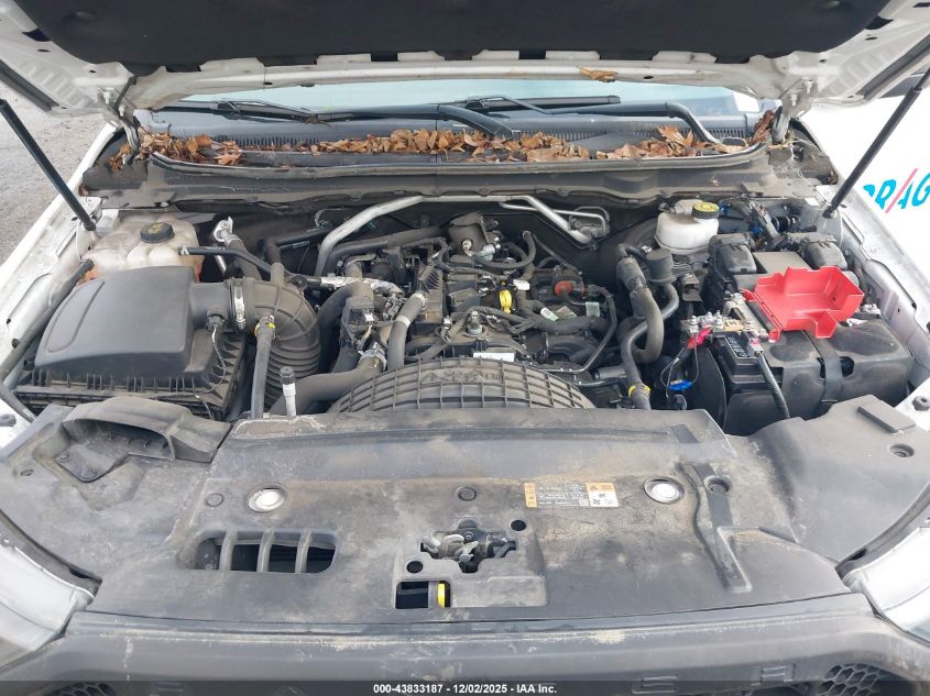 2019 Ford Ranger Xl VIN: 1FTER4FH2KLA18713 Lot: 43833187