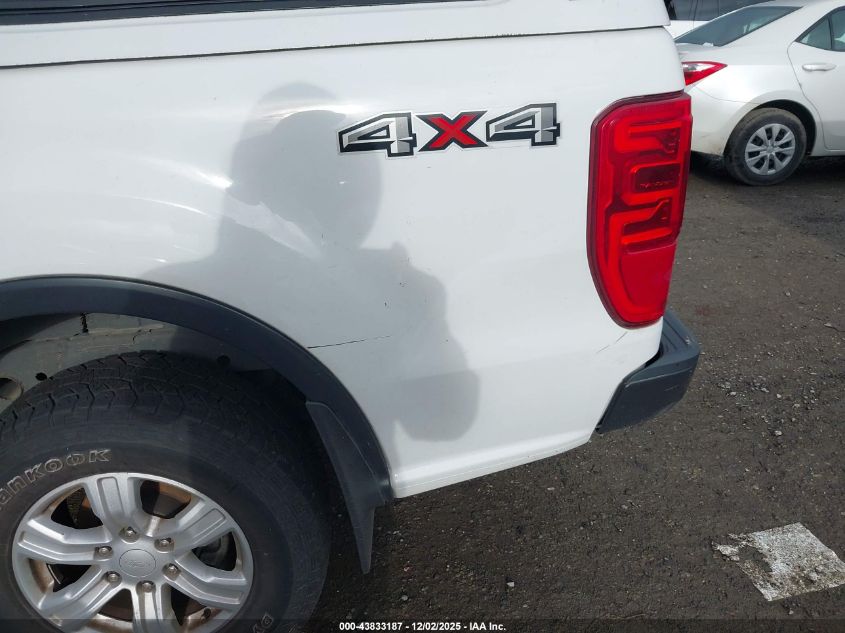 2019 Ford Ranger Xl VIN: 1FTER4FH2KLA18713 Lot: 43833187