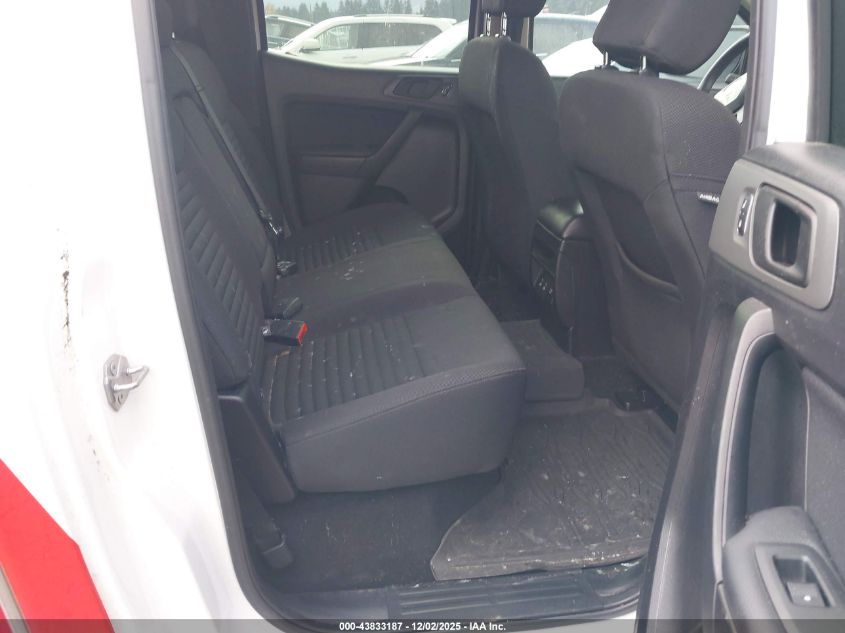 2019 Ford Ranger Xl VIN: 1FTER4FH2KLA18713 Lot: 43833187