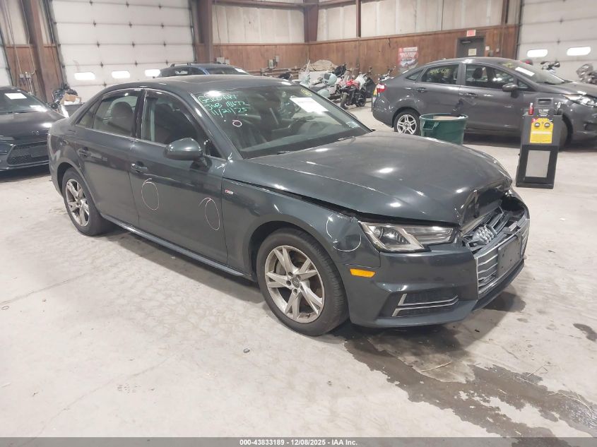 AUDI A4 2.0T PREMIUM/2.0T TECH PREMIUM