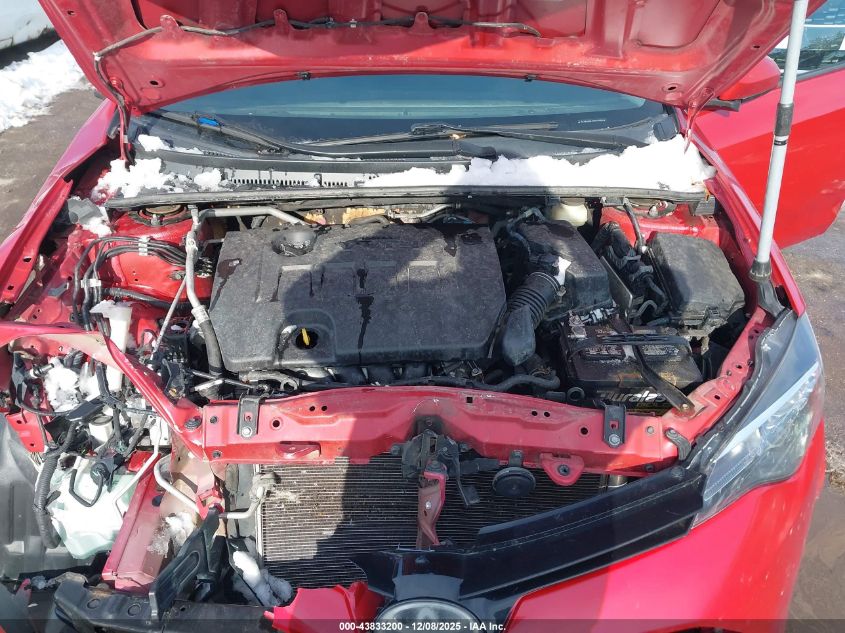 2017 Toyota Corolla Le VIN: 5YFBURHE1HP676699 Lot: 43833200