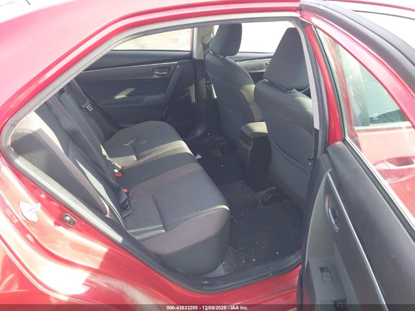 2017 Toyota Corolla Le VIN: 5YFBURHE1HP676699 Lot: 43833200