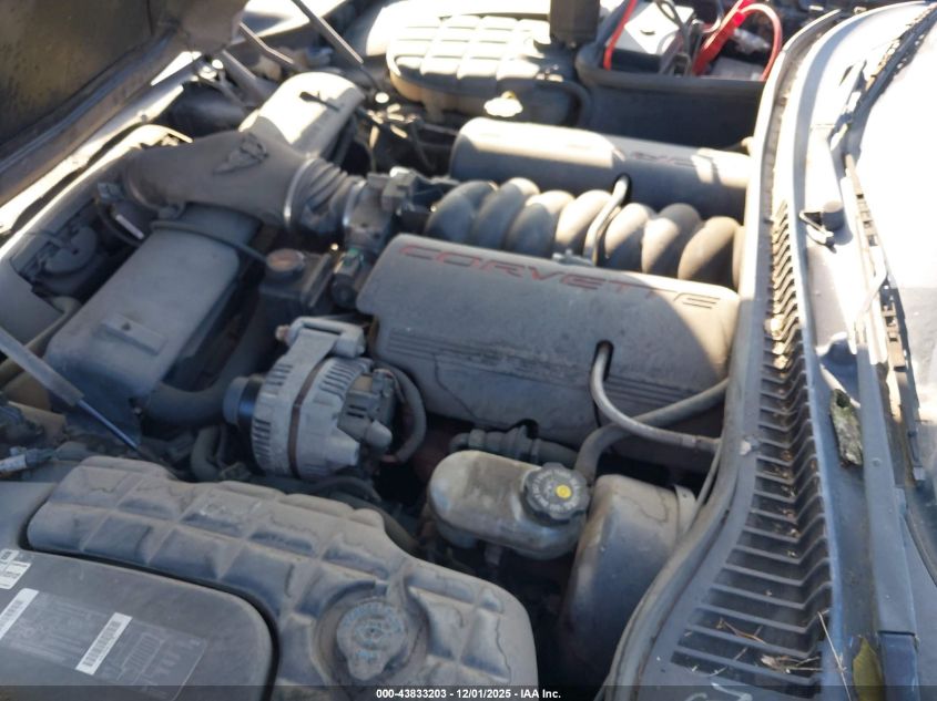 2001 Chevrolet Corvette VIN: 1G1YY32G915117922 Lot: 43833203