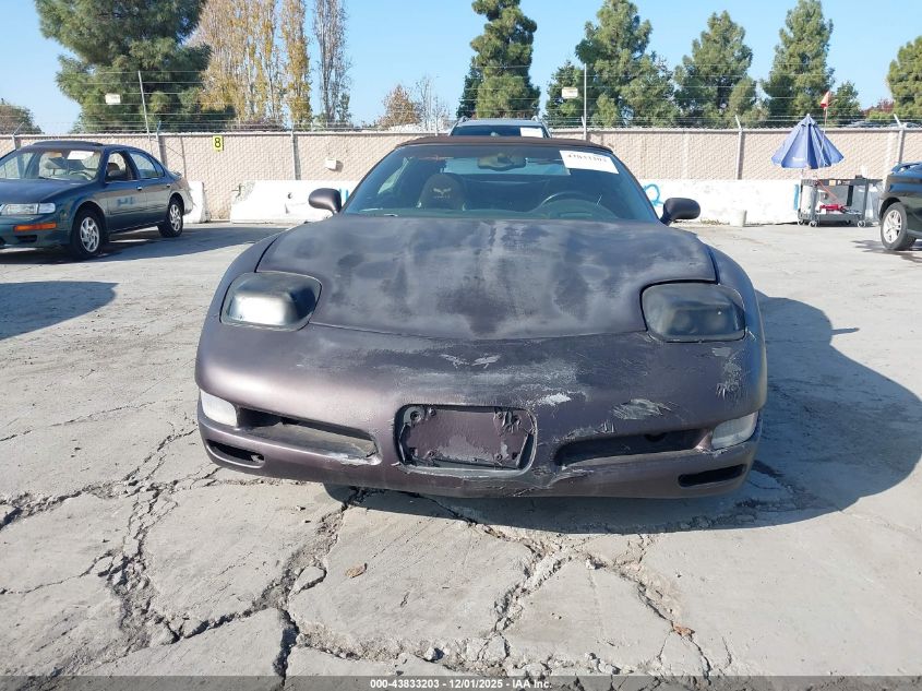 2001 Chevrolet Corvette VIN: 1G1YY32G915117922 Lot: 43833203
