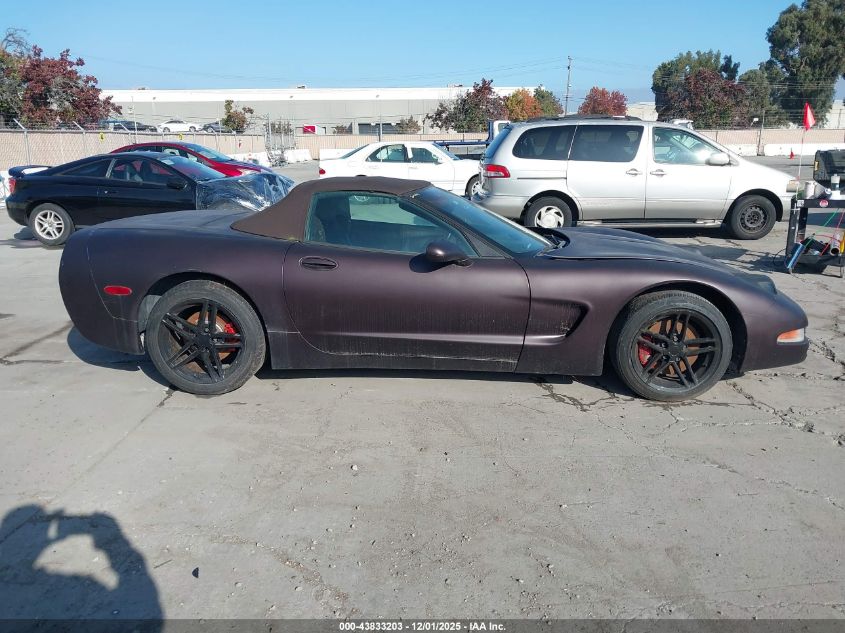 2001 Chevrolet Corvette VIN: 1G1YY32G915117922 Lot: 43833203