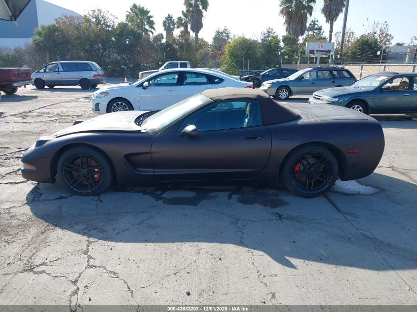 2001 Chevrolet Corvette VIN: 1G1YY32G915117922 Lot: 43833203