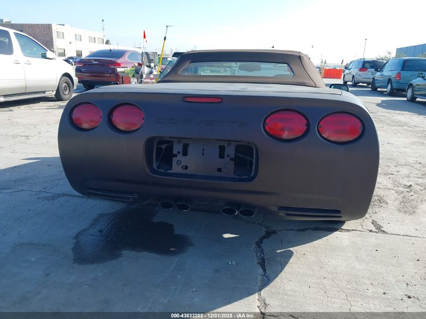2001 Chevrolet Corvette VIN: 1G1YY32G915117922 Lot: 43833203