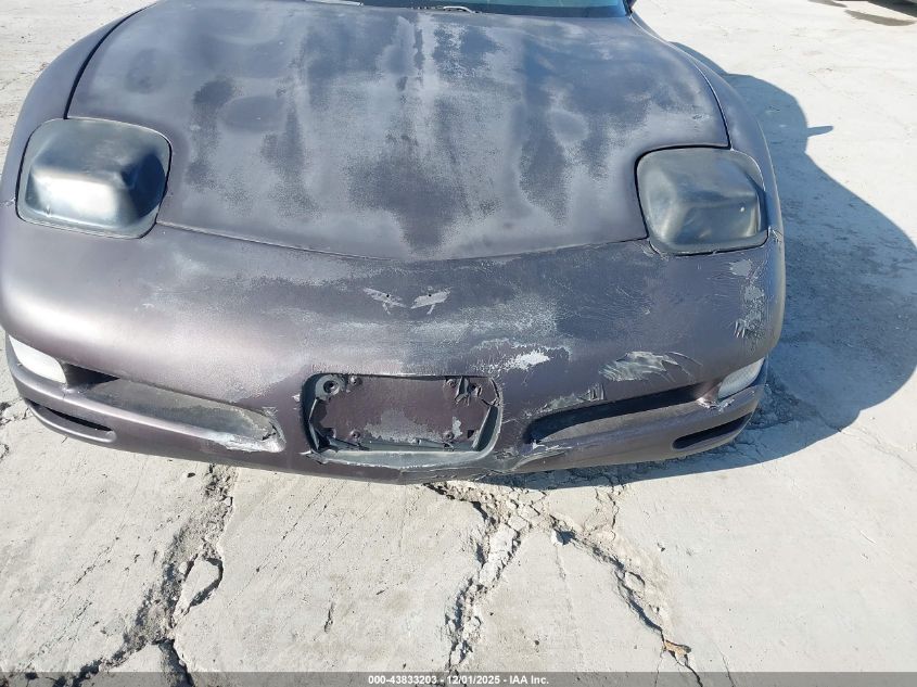 2001 Chevrolet Corvette VIN: 1G1YY32G915117922 Lot: 43833203