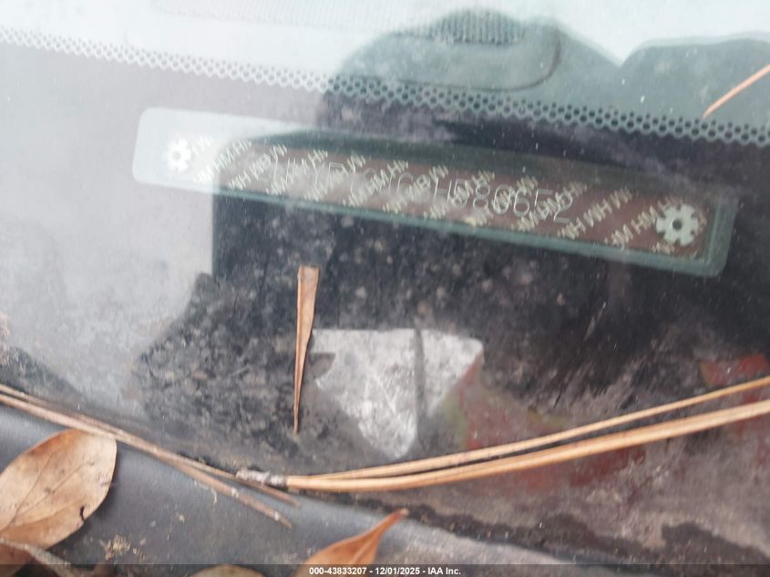 2003 Honda Pilot Ex VIN: 2HKYF18463H580652 Lot: 43833207