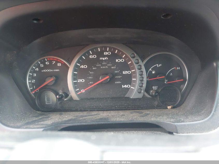 2003 Honda Pilot Ex VIN: 2HKYF18463H580652 Lot: 43833207