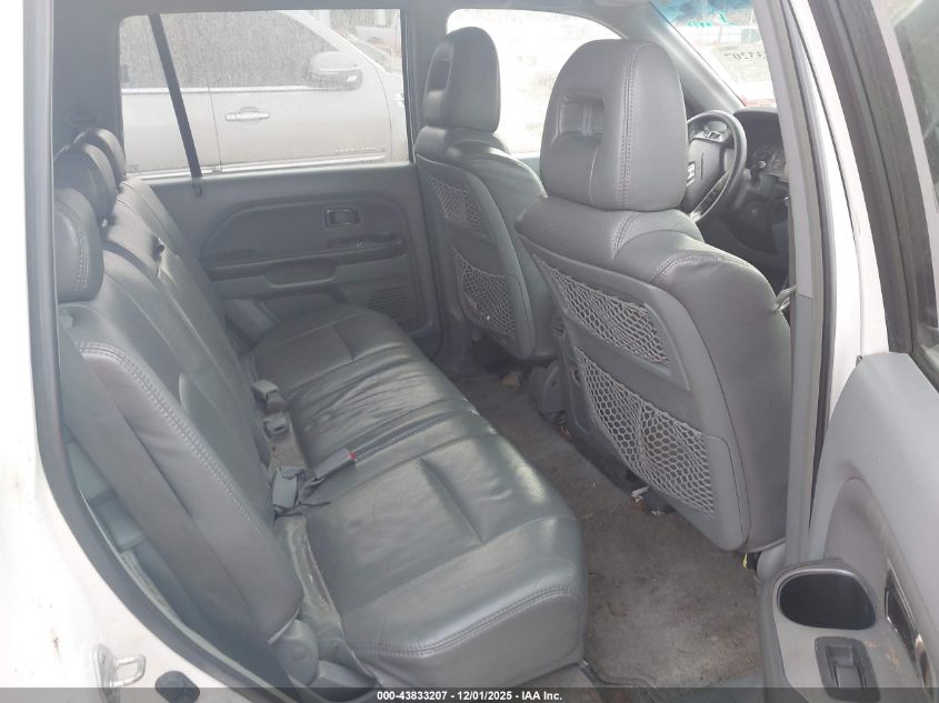 2003 Honda Pilot Ex VIN: 2HKYF18463H580652 Lot: 43833207