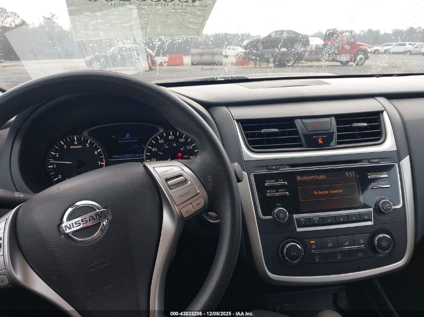 2016 Nissan Altima 2.5/2.5 S/2.5 Sl/2.5 Sr/2.5 Sv VIN: 1N4AL3AP0GC168213 Lot: 43833206