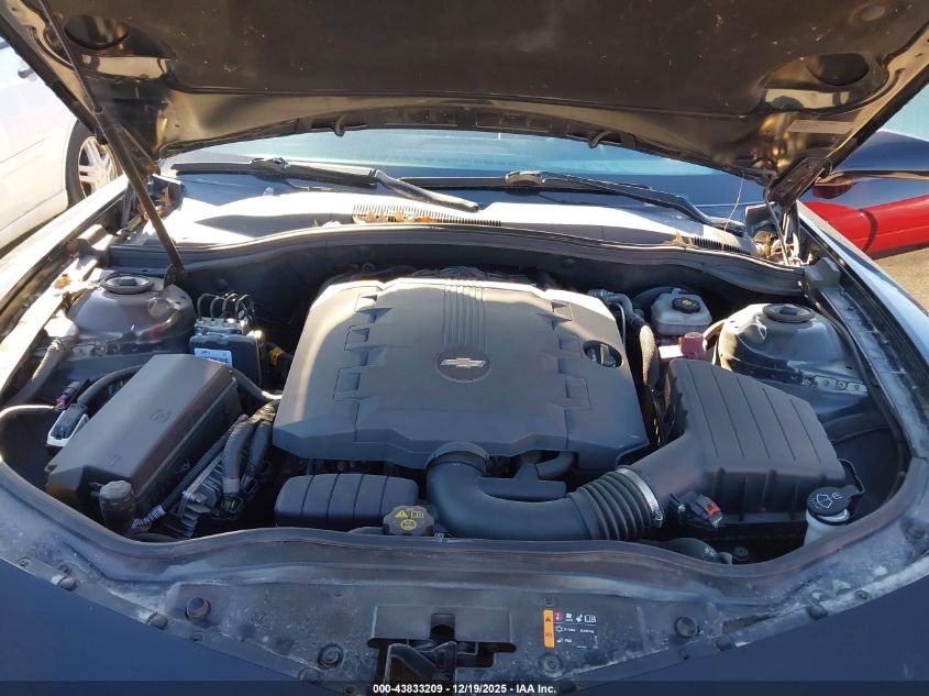 2015 Chevrolet Camaro 2Ls VIN: 2G1FB1E36F9159982 Lot: 43833209