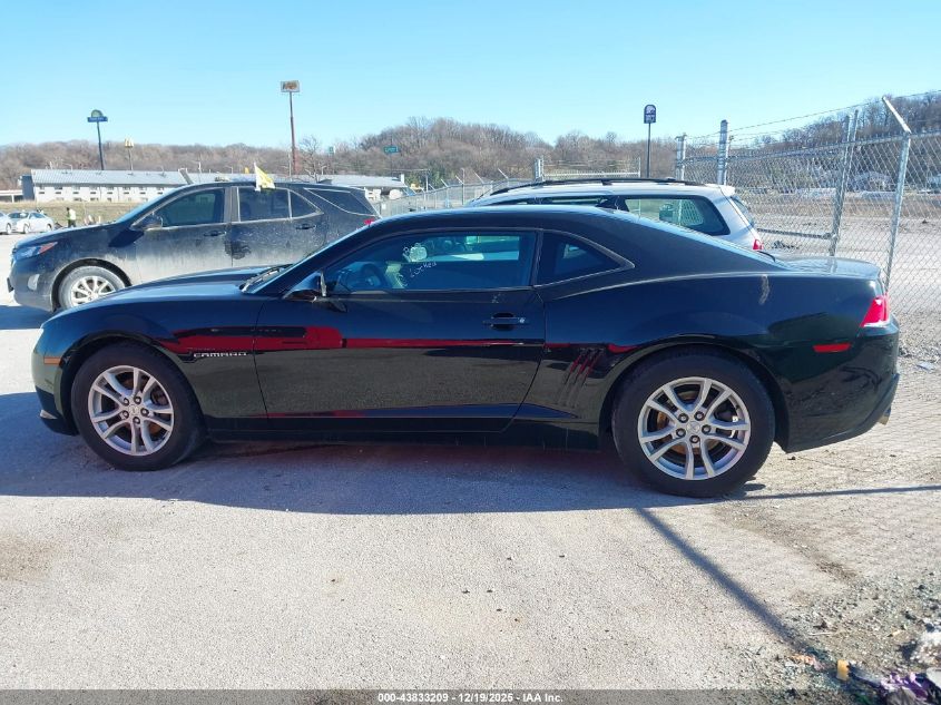 2015 Chevrolet Camaro 2Ls VIN: 2G1FB1E36F9159982 Lot: 43833209