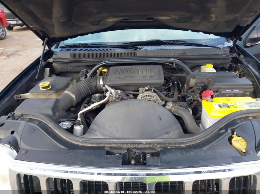 2005 Jeep Grand Cherokee Limited VIN: 1J4HS58N45C727037 Lot: 43833210