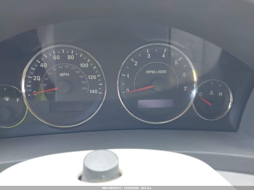 2005 Jeep Grand Cherokee Limited VIN: 1J4HS58N45C727037 Lot: 43833210