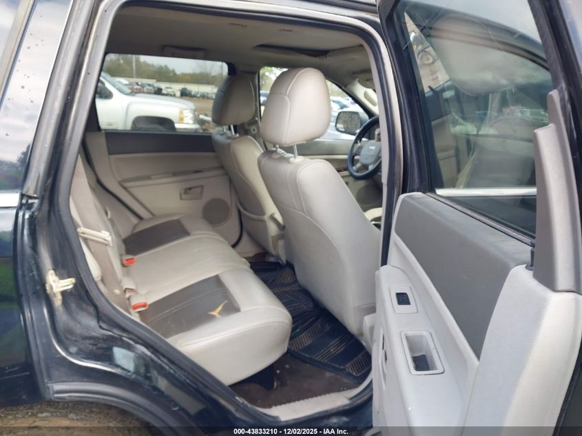 2005 Jeep Grand Cherokee Limited VIN: 1J4HS58N45C727037 Lot: 43833210