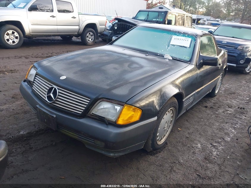 WDBFA66E1NF048283 1992 MERCEDES-BENZ  photo no. 2