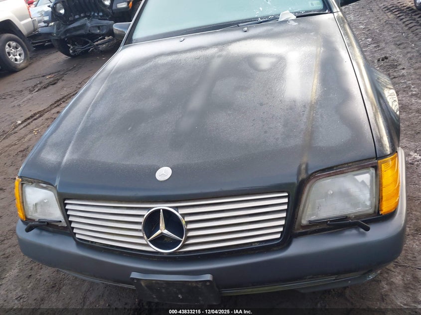 WDBFA66E1NF048283 1992 MERCEDES-BENZ  photo no. 6