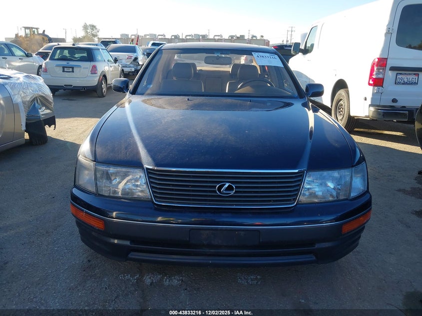 JT8BH22F6T0048698 1996 LEXUS LS photo no. 12