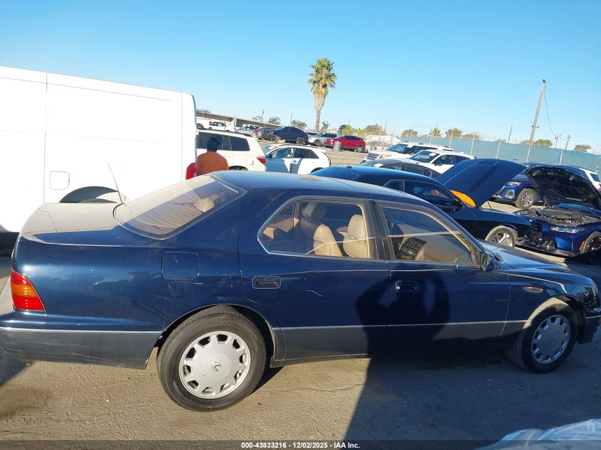 JT8BH22F6T0048698 1996 LEXUS LS photo no. 13