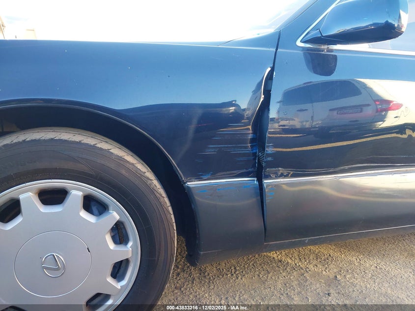 JT8BH22F6T0048698 1996 LEXUS LS photo no. 17
