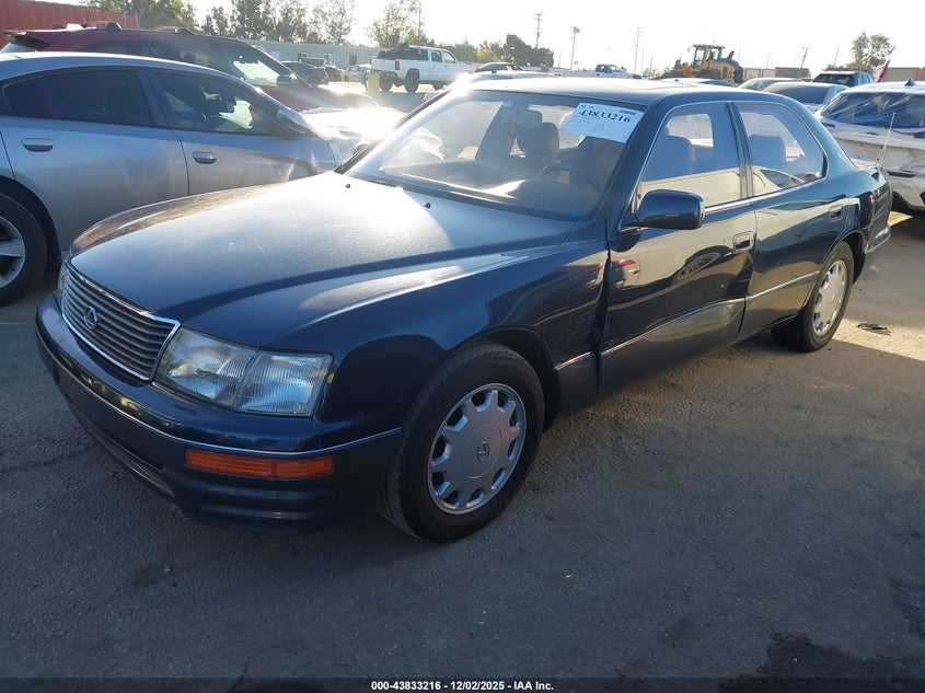 JT8BH22F6T0048698 1996 LEXUS LS photo no. 2
