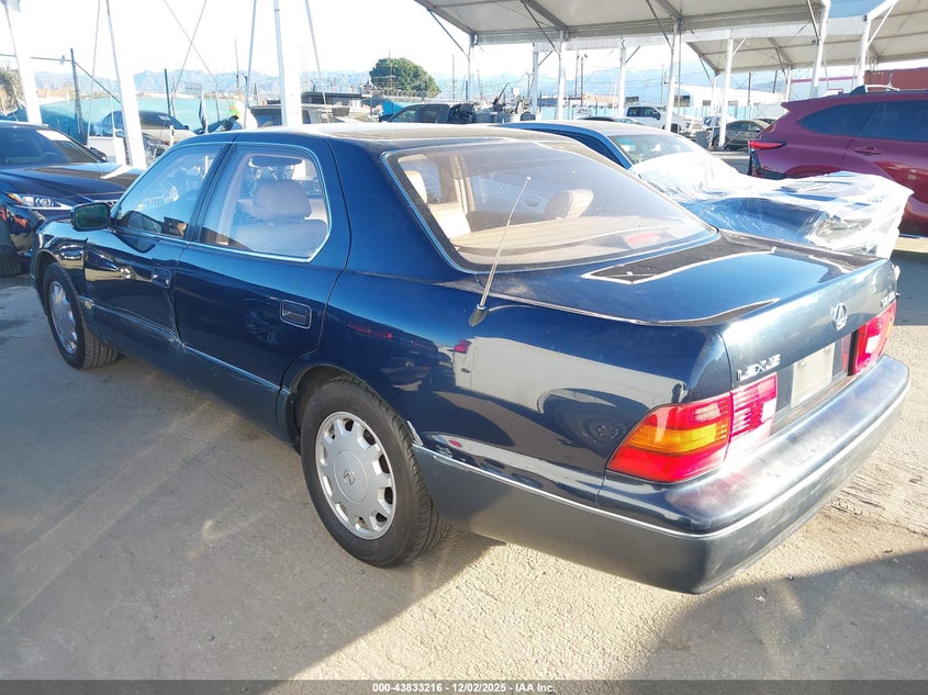 JT8BH22F6T0048698 1996 LEXUS LS photo no. 3