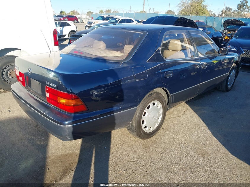 JT8BH22F6T0048698 1996 LEXUS LS photo no. 4